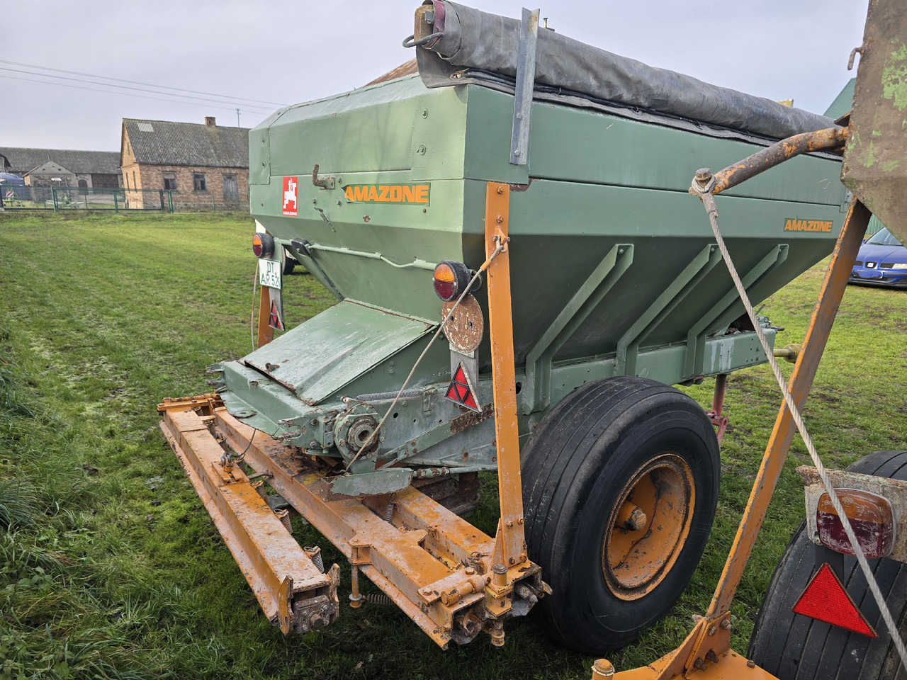 Amazone ZG4000 - Fertilizer spreader: picture 4 Amazone ZG4000 - Fertilizer spreader: picture 4