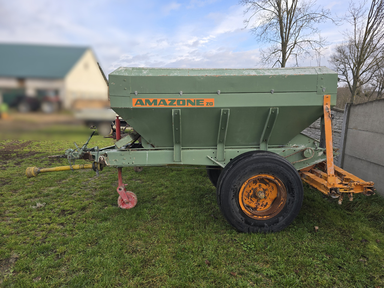Amazone ZG4000 - Fertilizer spreader: picture 1 Amazone ZG4000 - Fertilizer spreader: picture 1