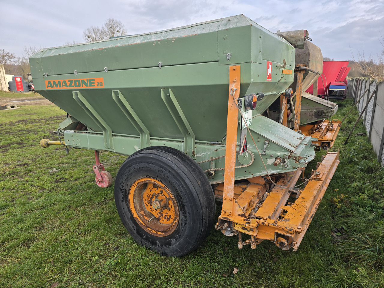 Amazone ZG4000 - Fertilizer spreader: picture 3 Amazone ZG4000 - Fertilizer spreader: picture 3