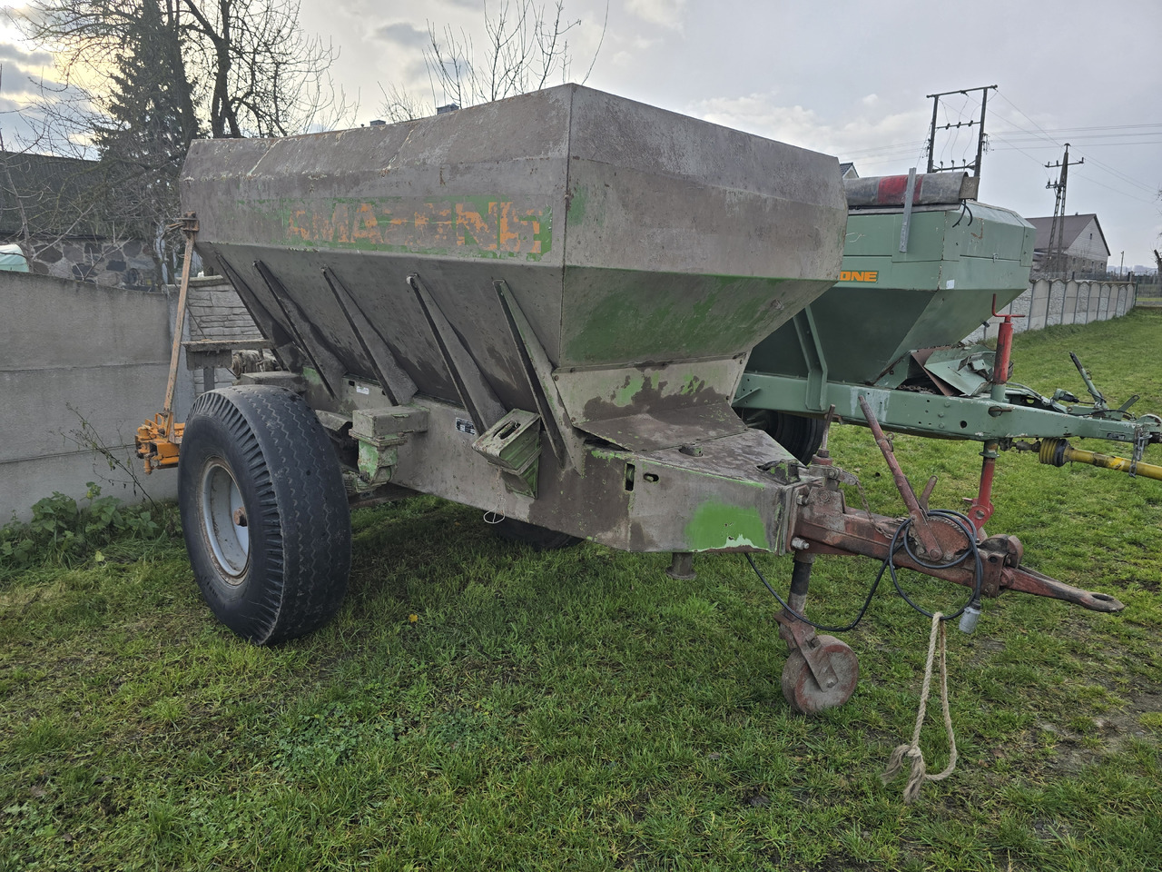 Amazone ZG5000 - Fertilizer spreader: picture 2 Amazone ZG5000 - Fertilizer spreader: picture 2