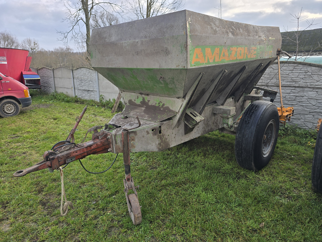 Amazone ZG5000 - Fertilizer spreader: picture 1 Amazone ZG5000 - Fertilizer spreader: picture 1