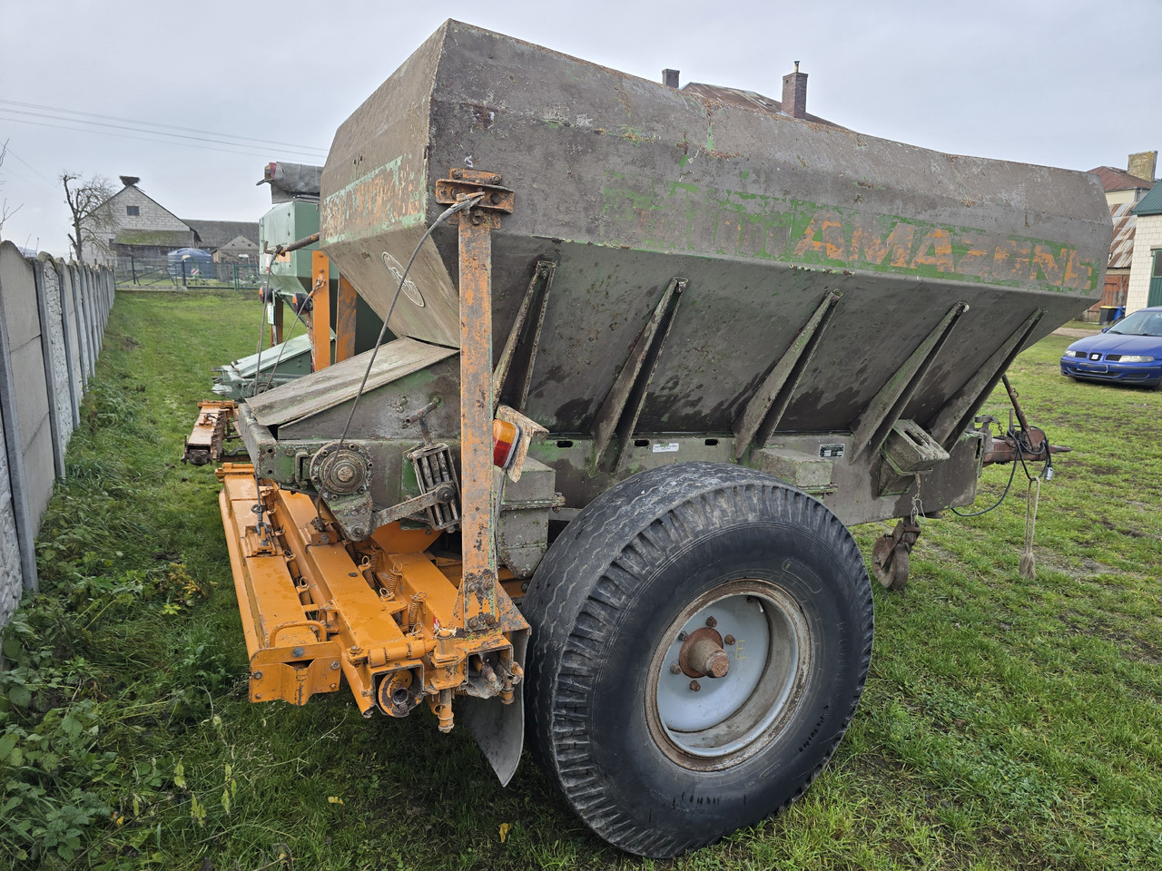 Amazone ZG5000 - Fertilizer spreader: picture 4 Amazone ZG5000 - Fertilizer spreader: picture 4