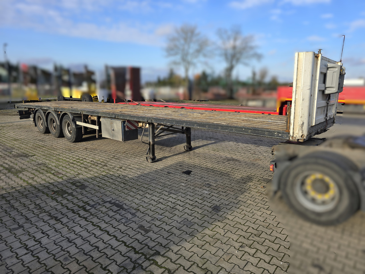 Fruehauf TX 34CW - Dropside/ Flatbed semi-trailer: picture 2 Fruehauf TX 34CW - Dropside/ Flatbed semi-trailer: picture 2