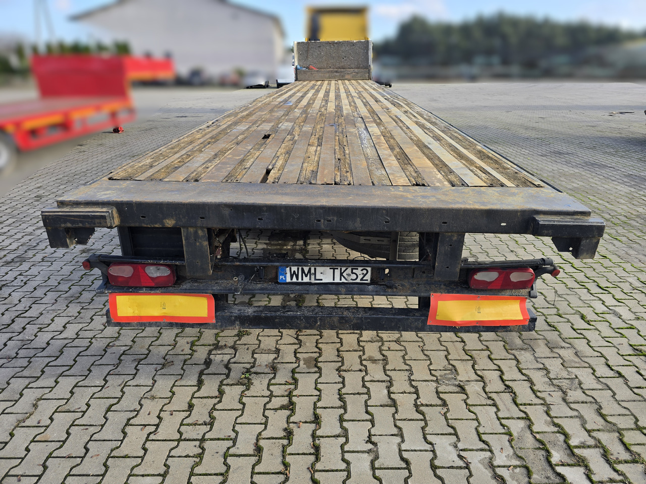 Fruehauf TX 34CW - Dropside/ Flatbed semi-trailer: picture 5 Fruehauf TX 34CW - Dropside/ Flatbed semi-trailer: picture 5