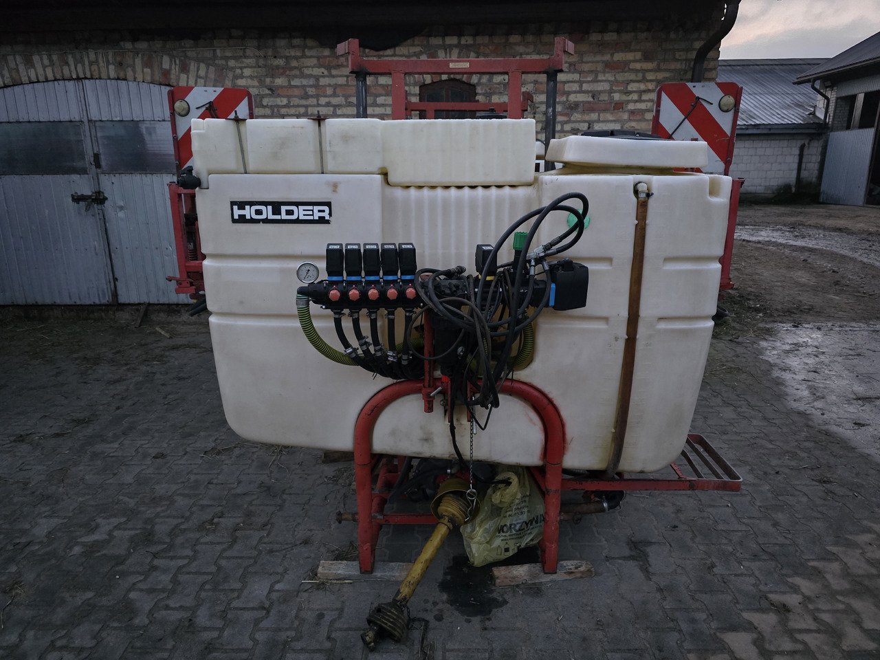 Holder F715 HM - Sprayer: picture 3 Holder F715 HM - Sprayer: picture 3