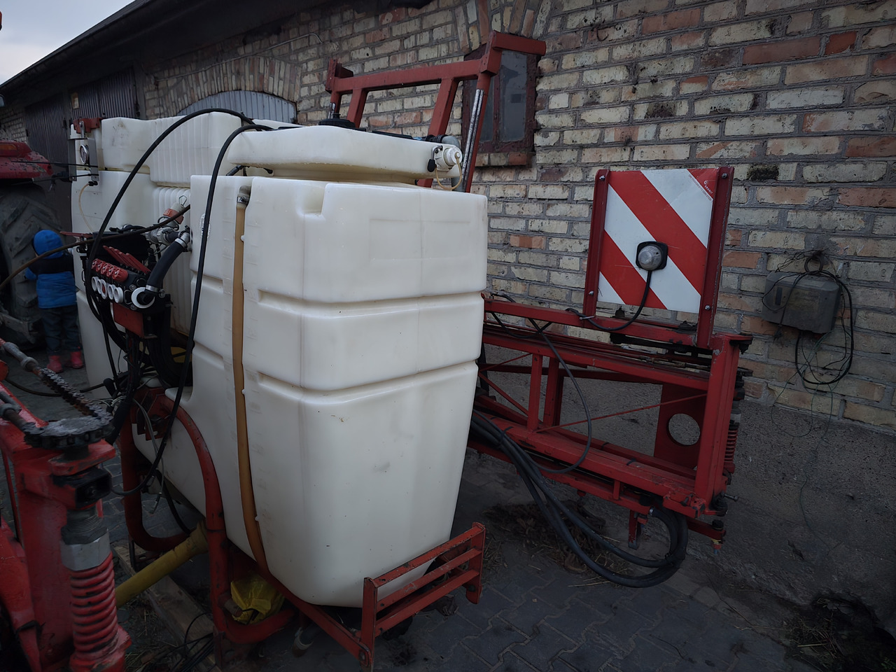 Holder F715 HM - Sprayer: picture 1 Holder F715 HM - Sprayer: picture 1