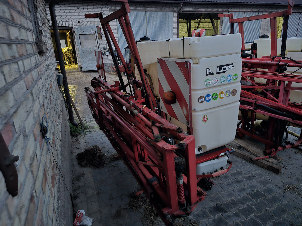 Holder F715 HM - Sprayer: picture 5 Holder F715 HM - Sprayer: picture 5