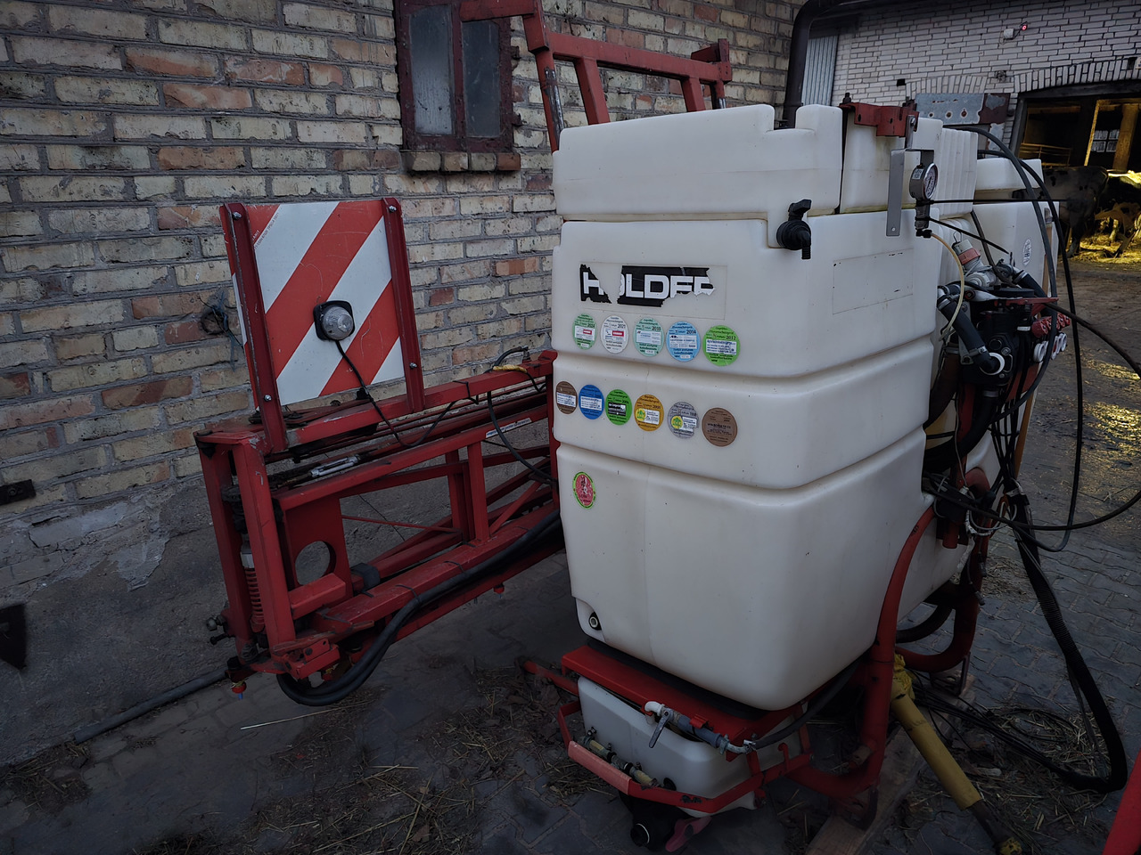 Holder F715 HM - Sprayer: picture 3 Holder F715 HM - Sprayer: picture 3