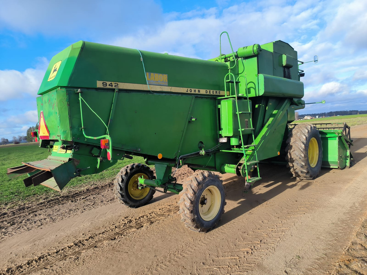 John-deere 942 - Combine harvester: picture 5 John-deere 942 - Combine harvester: picture 5