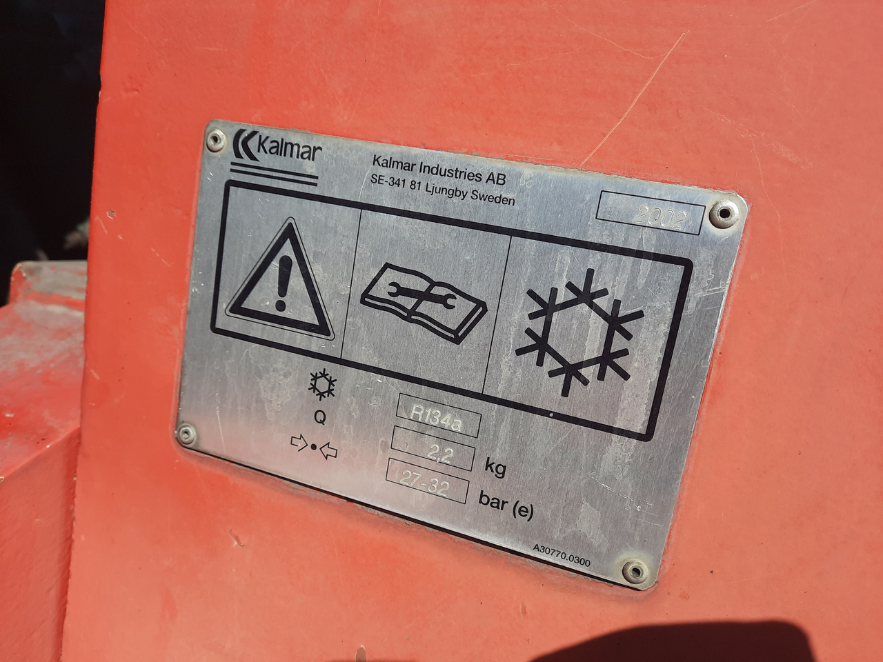 Kalmar DCD 100-6 - Diesel forklift: picture 5 Kalmar DCD 100-6 - Diesel forklift: picture 5