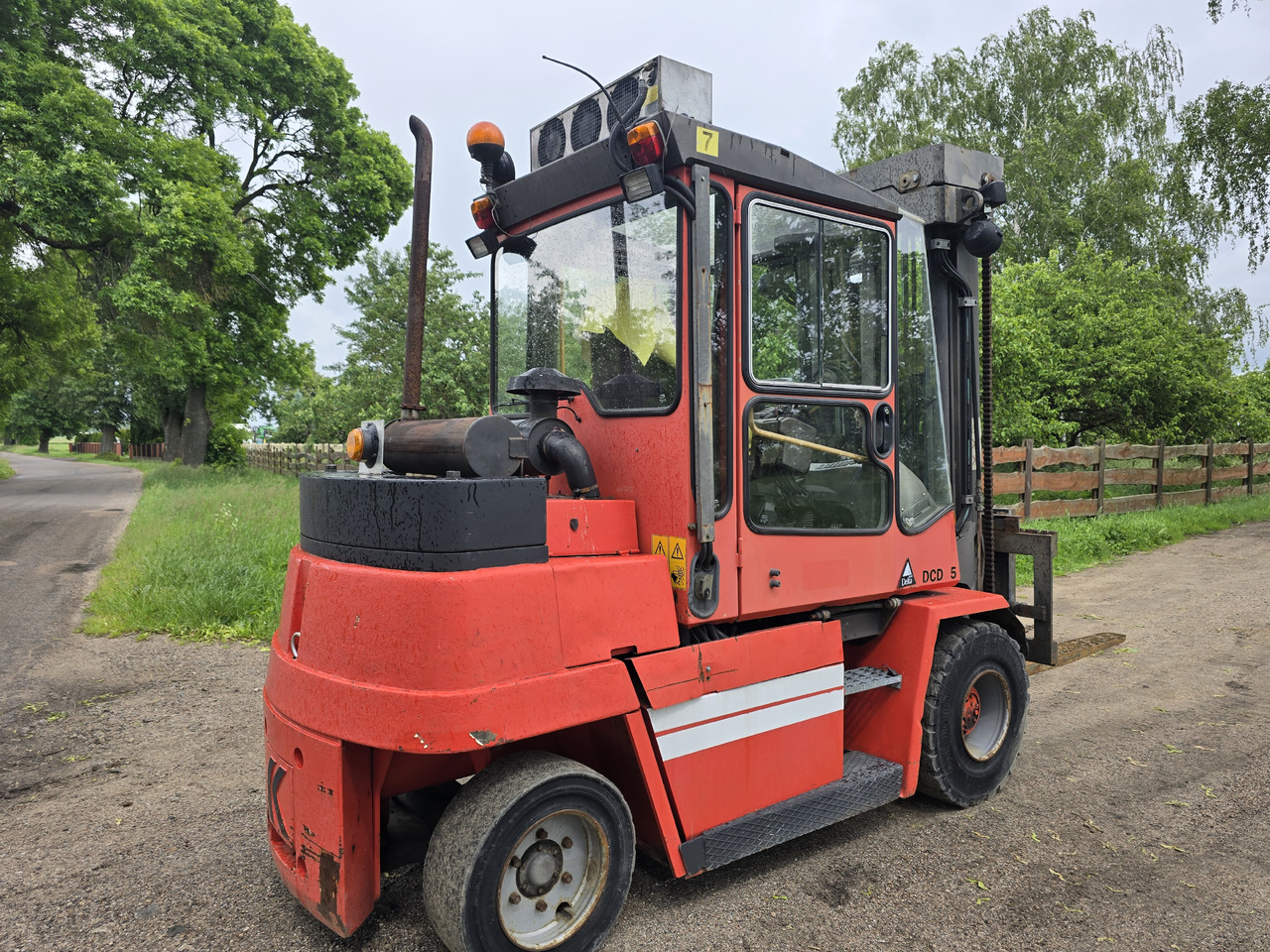 Kalmar DCD 55-6 Triplex - Forklift: picture 3 Kalmar DCD 55-6 Triplex - Forklift: picture 3