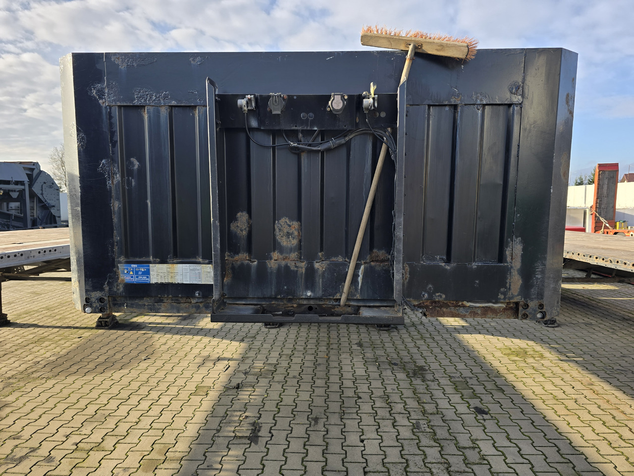 Kogel SN24 - Dropside/ Flatbed semi-trailer: picture 5 Kogel SN24 - Dropside/ Flatbed semi-trailer: picture 5