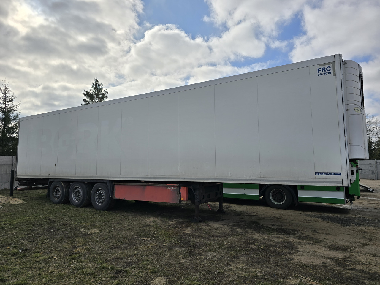 Krone sd - Refrigerator semi-trailer: picture 1 Krone sd - Refrigerator semi-trailer: picture 1