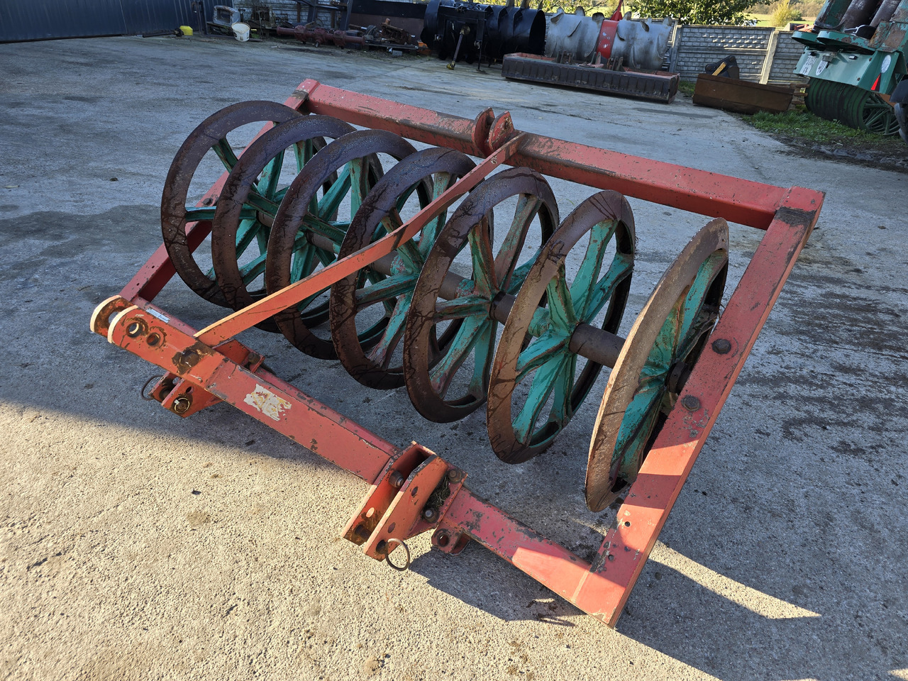 Kverneland DP/185/13-90 - Farm roller: picture 1 Kverneland DP/185/13-90 - Farm roller: picture 1