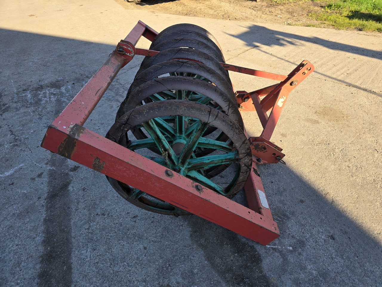 Kverneland DP/185/13-90 - Farm roller: picture 5 Kverneland DP/185/13-90 - Farm roller: picture 5