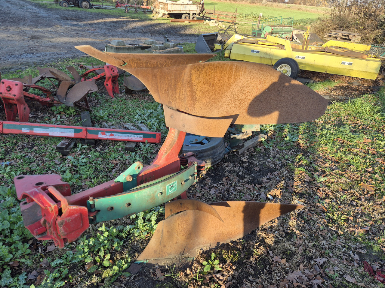 Kverneland ES 100 VARIO - Plow: picture 2 Kverneland ES 100 VARIO - Plow: picture 2