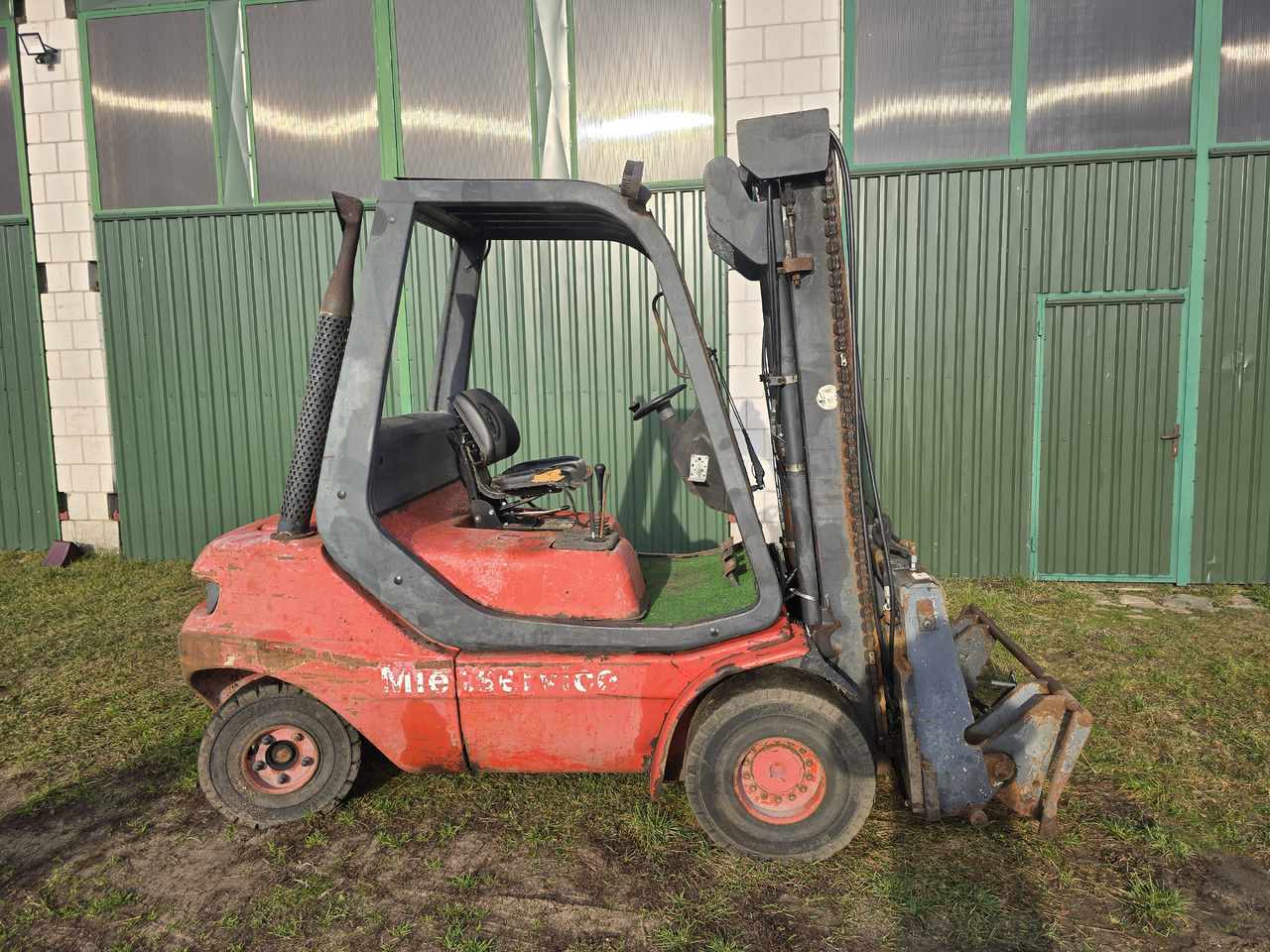 Linde H30 D - Diesel forklift: picture 4 Linde H30 D - Diesel forklift: picture 4