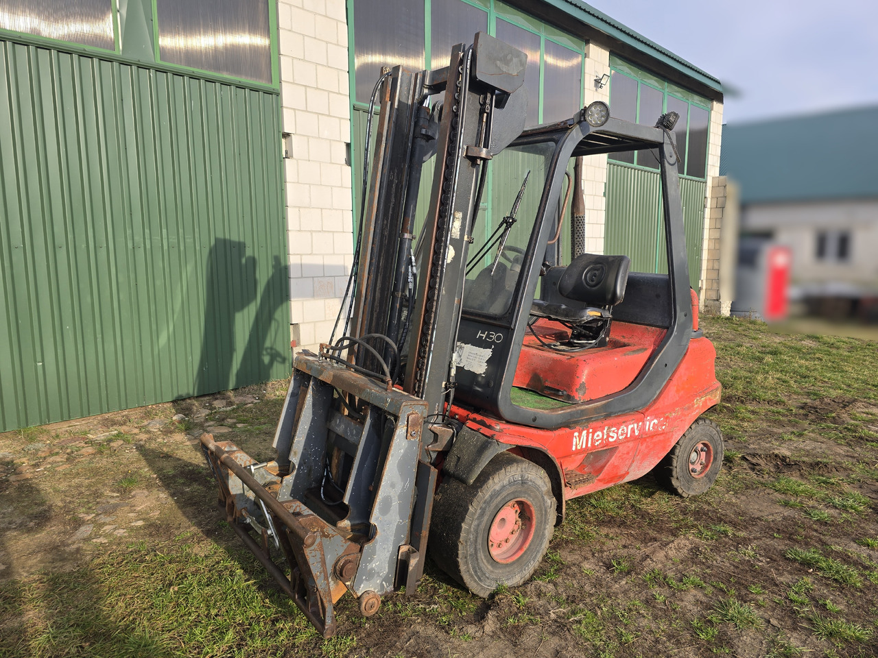 Linde H30 D - Diesel forklift: picture 5 Linde H30 D - Diesel forklift: picture 5