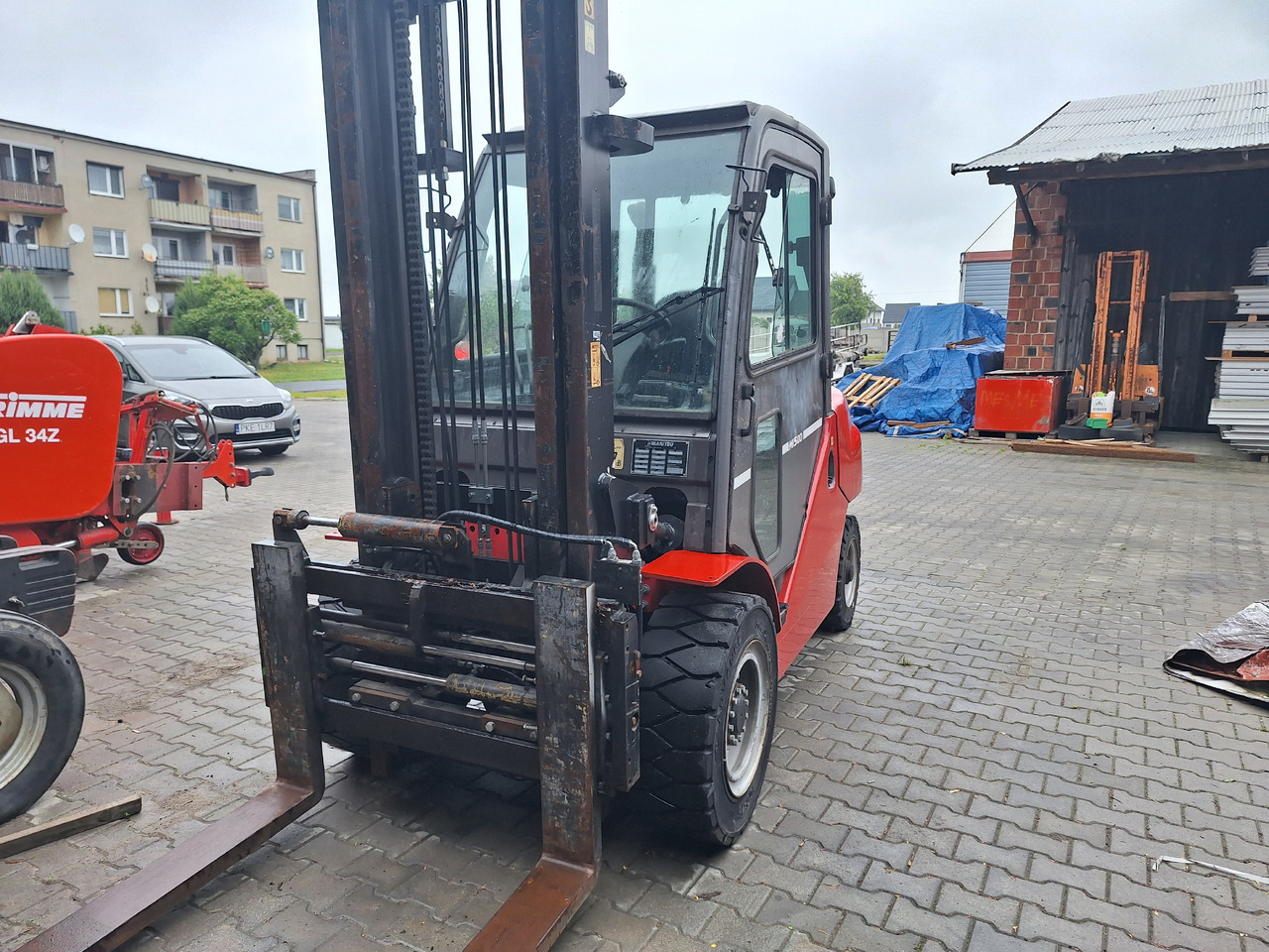 Manitou MI50D - Diesel forklift: picture 4 Manitou MI50D - Diesel forklift: picture 4