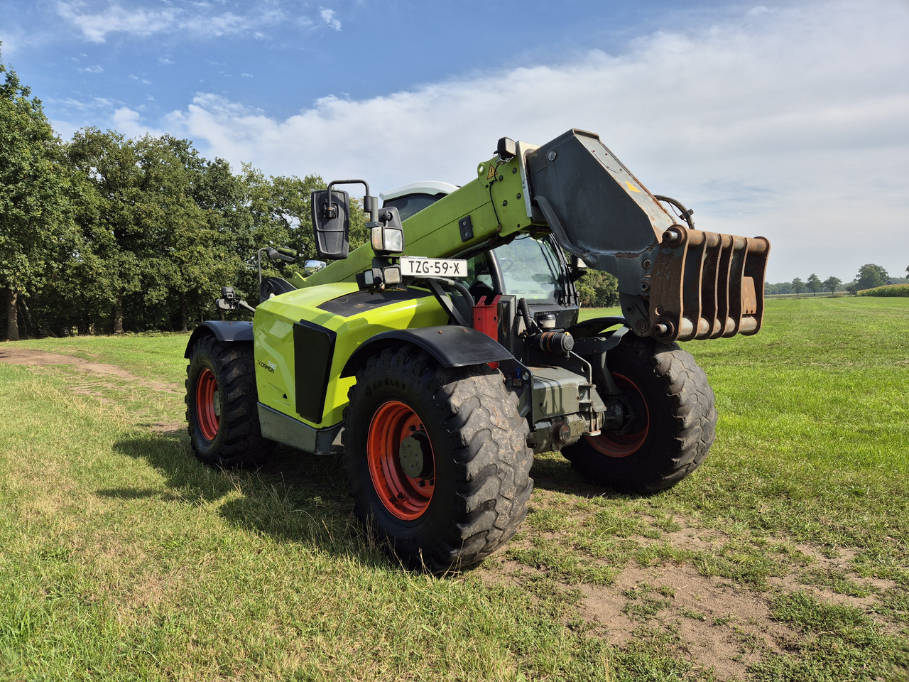 CLAAS Scorpion 746 Varipower - Telescopic handler: picture 3 CLAAS Scorpion 746 Varipower - Telescopic handler: picture 3