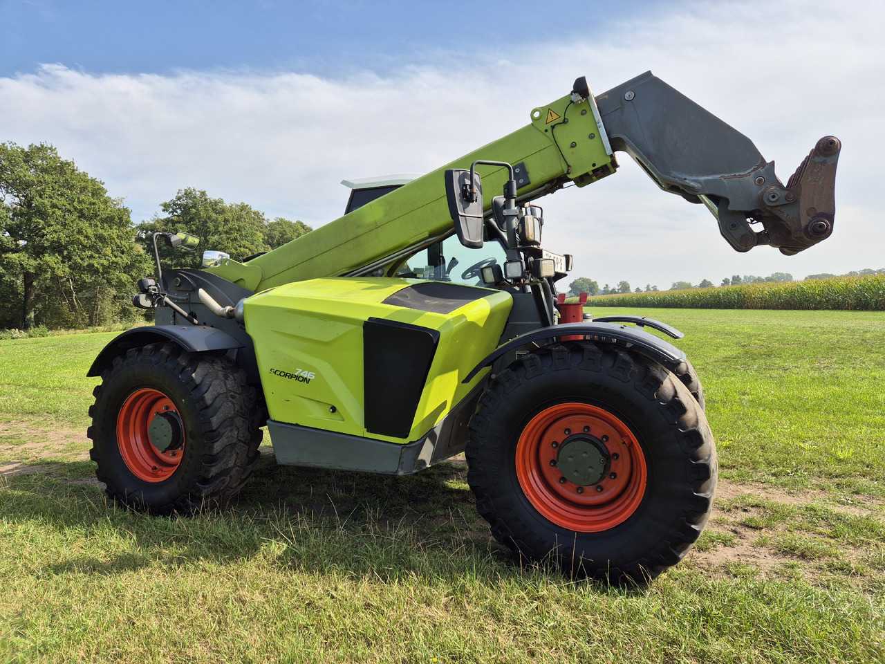 CLAAS Scorpion 746 Varipower - Telescopic handler: picture 1 CLAAS Scorpion 746 Varipower - Telescopic handler: picture 1