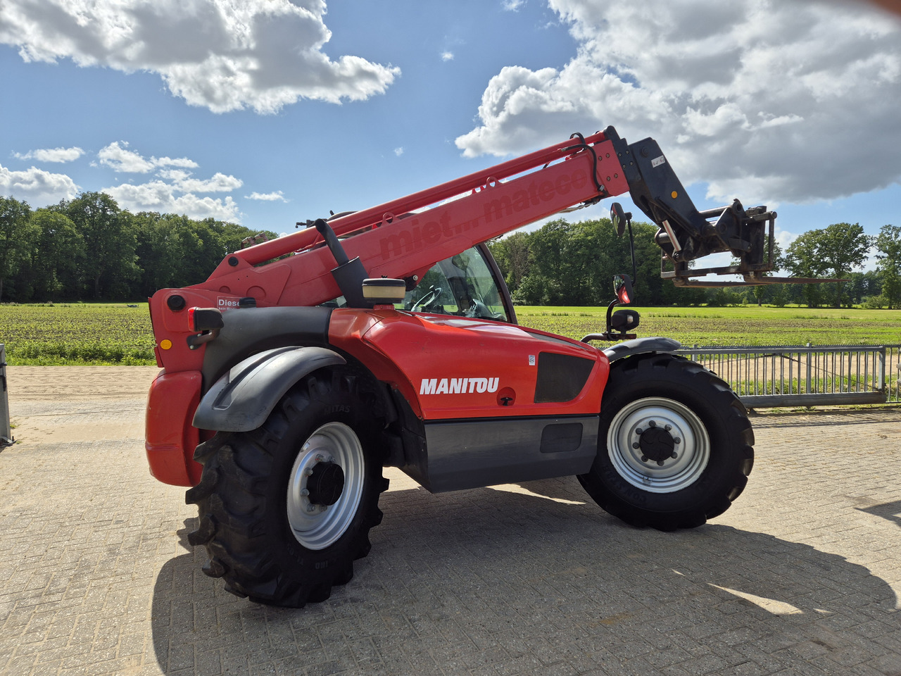 Manitou MT 932 - Telescopic handler: picture 4 Manitou MT 932 - Telescopic handler: picture 4
