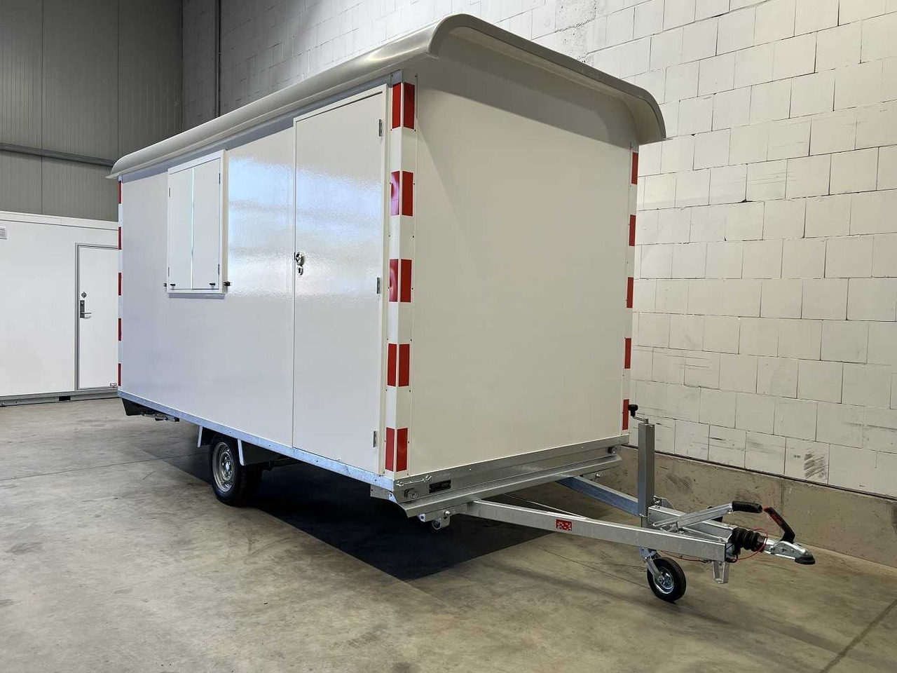 ANSSEMS PTS 1400 Bauwagen - Construction container, Trailer: picture 4 ANSSEMS PTS 1400 Bauwagen - Construction container, Trailer: picture 4