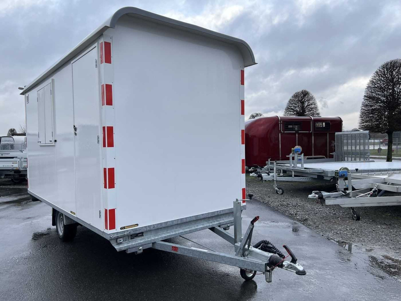 ANSSEMS PTS 1400 Bauwagen - Construction container, Trailer: picture 2 ANSSEMS PTS 1400 Bauwagen - Construction container, Trailer: picture 2