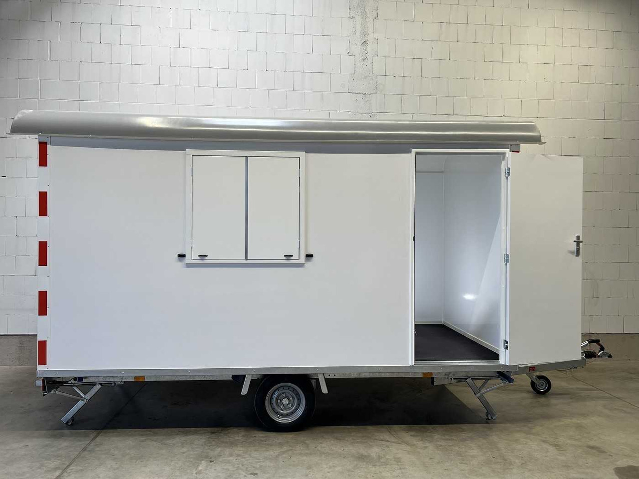 ANSSEMS PTS 1400 Bauwagen - Construction container, Trailer: picture 5 ANSSEMS PTS 1400 Bauwagen - Construction container, Trailer: picture 5