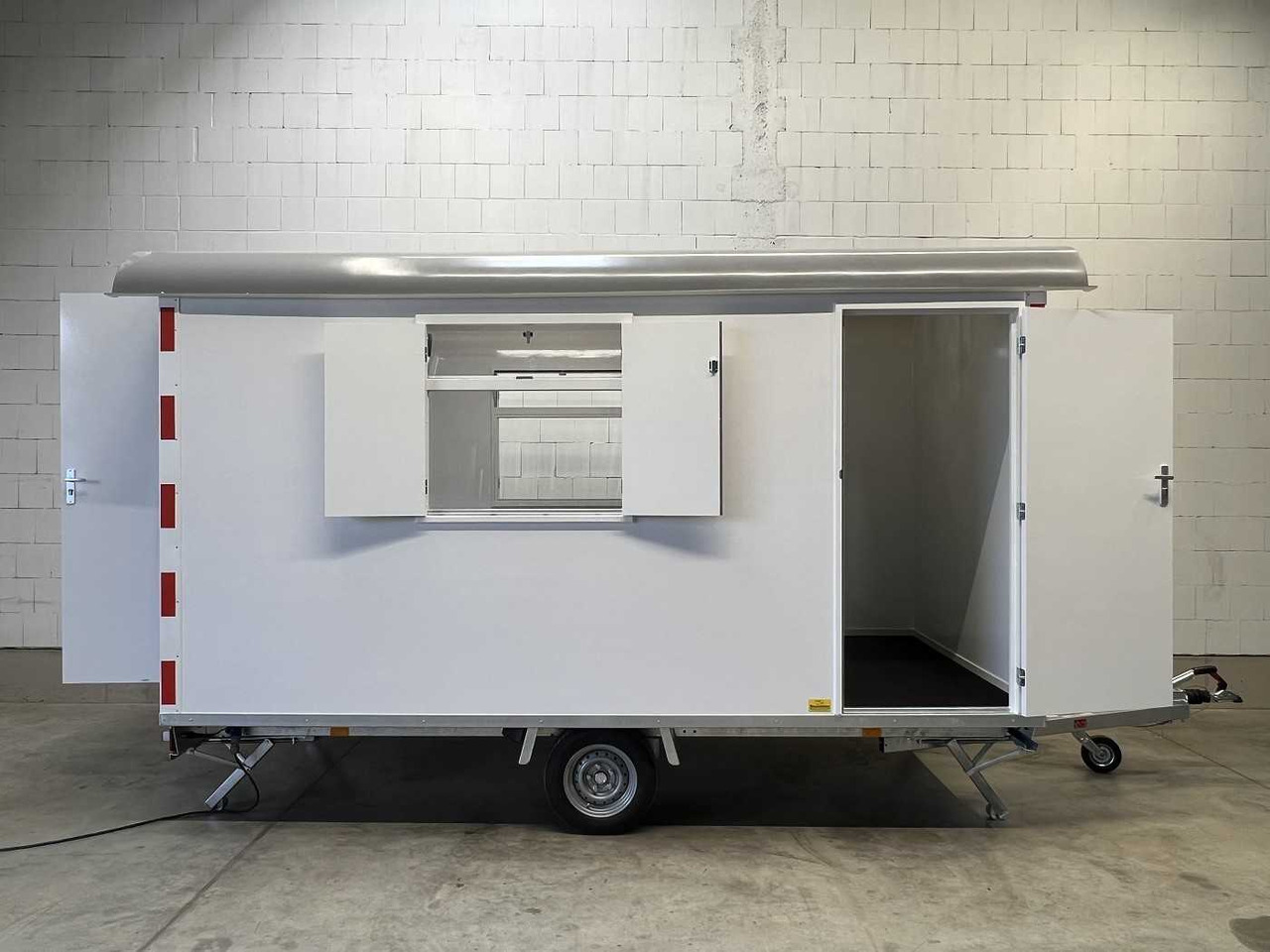 ANSSEMS PTS 1400 Bauwagen - Construction container, Trailer: picture 1 ANSSEMS PTS 1400 Bauwagen - Construction container, Trailer: picture 1