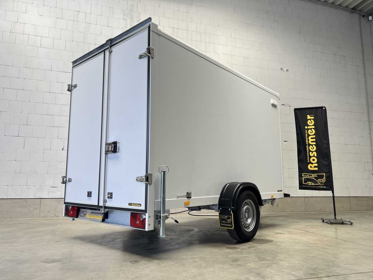 New Closed box trailer BLYSS FS1330/180HL Kofferanhänger: picture 30
