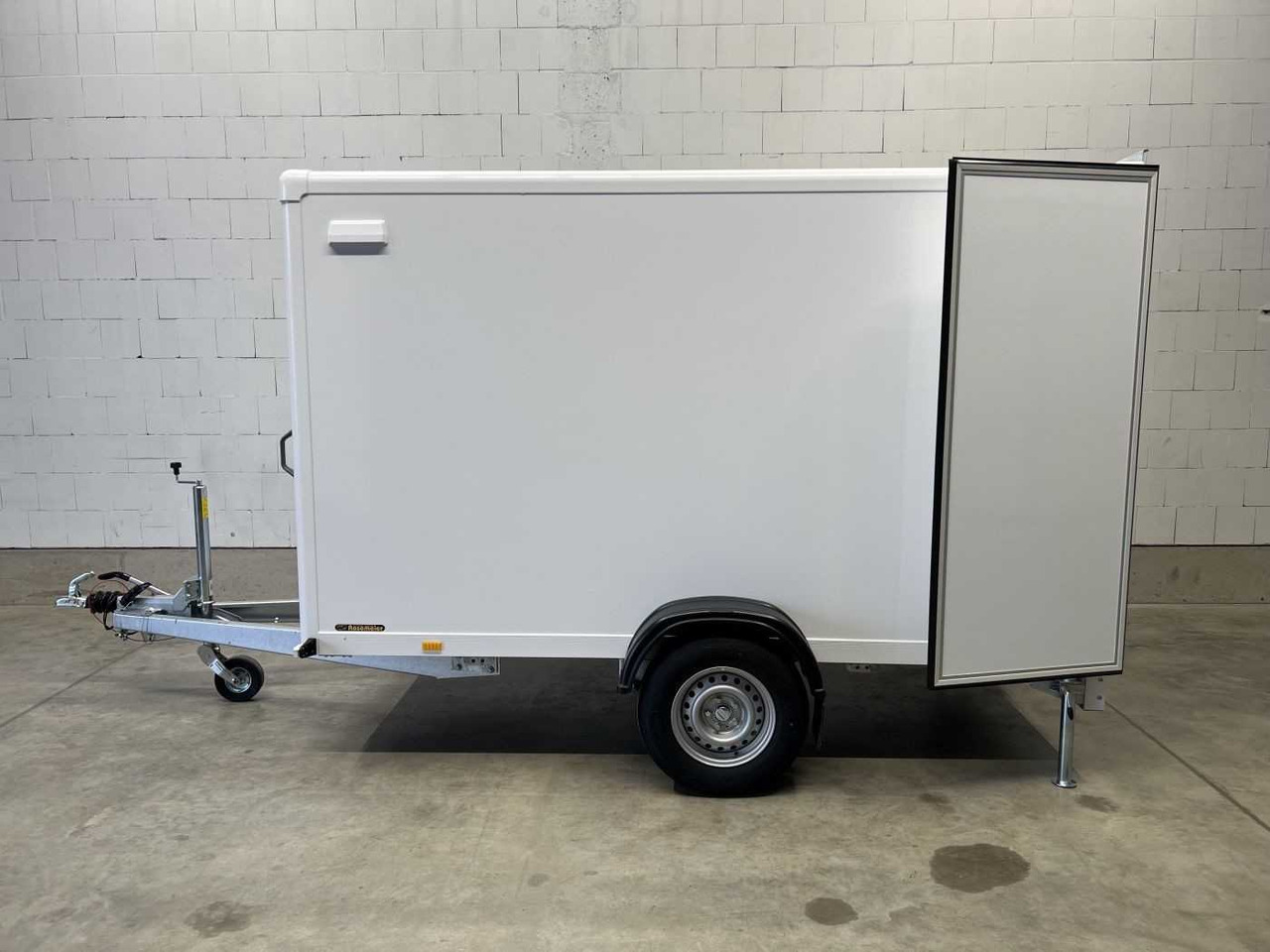 New Closed box trailer BLYSS FS1330/180HL Kofferanhänger: picture 27
