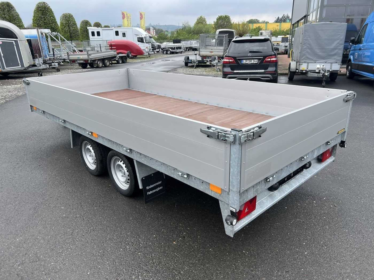 BOECKMANN A4559 Hochlader - Car trailer: picture 5 BOECKMANN A4559 Hochlader - Car trailer: picture 5