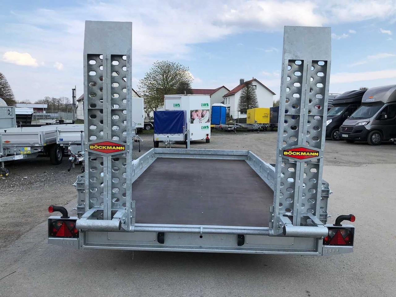 BOECKMANN BT-ST 4019/35 AS Maschinentransporter - Plant trailer: picture 2 BOECKMANN BT-ST 4019/35 AS Maschinentransporter - Plant trailer: picture 2