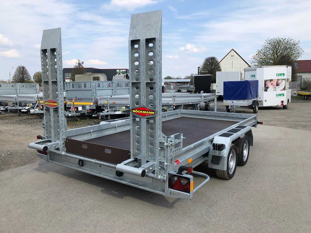 BOECKMANN BT-ST 4019/35 AS Maschinentransporter - Plant trailer: picture 5 BOECKMANN BT-ST 4019/35 AS Maschinentransporter - Plant trailer: picture 5