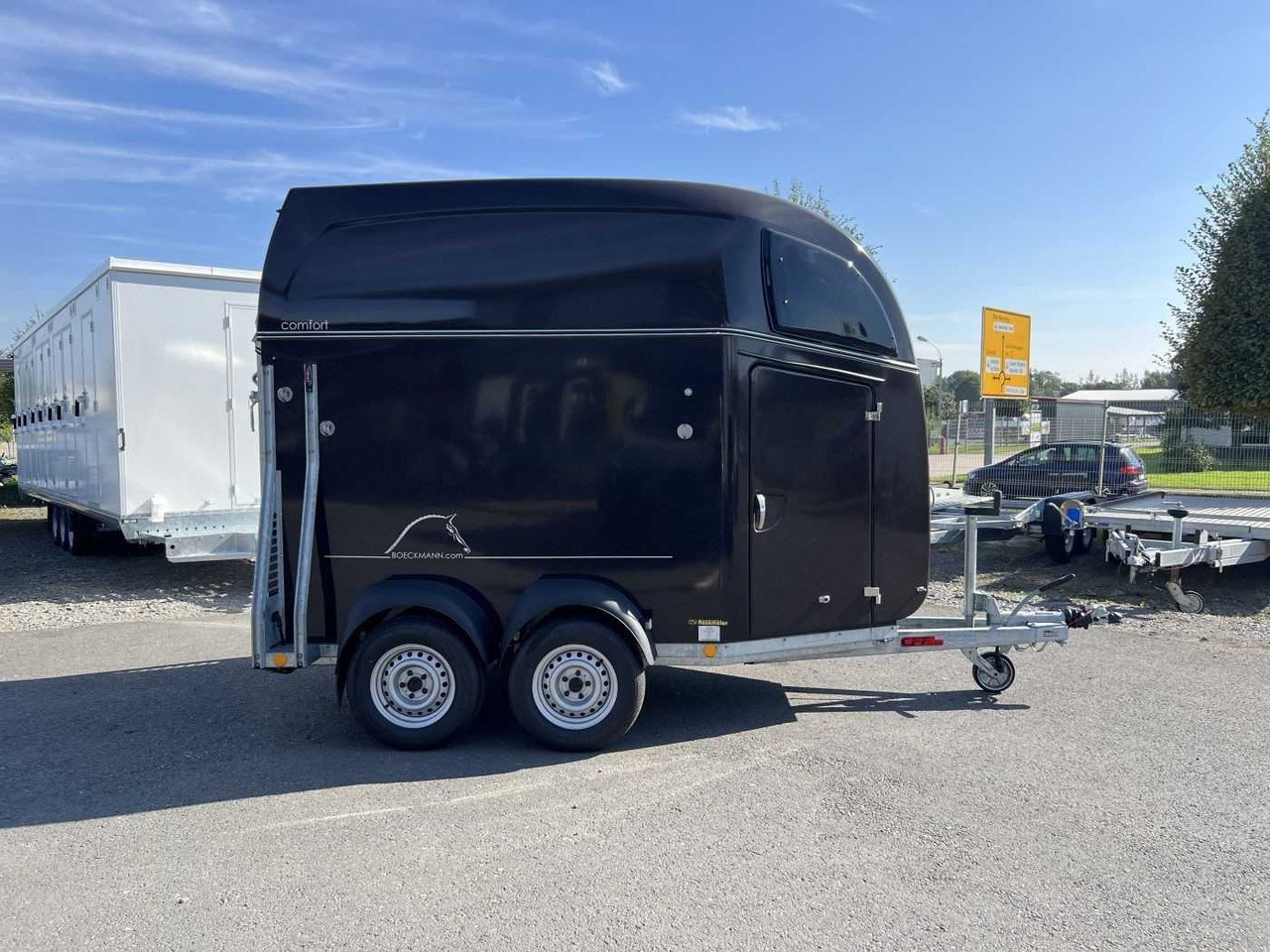 BOECKMANN Comfort Pferdeanhänger - Horse trailer: picture 2 BOECKMANN Comfort Pferdeanhänger - Horse trailer: picture 2