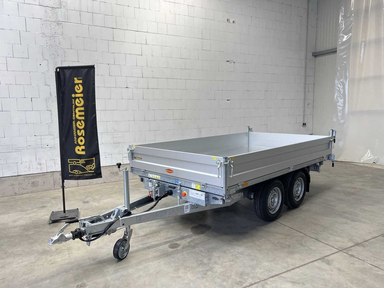 New Tipper trailer BOECKMANN DK-AL 3218/30 P Eco XXL Dreiseitenkipper: picture 27
