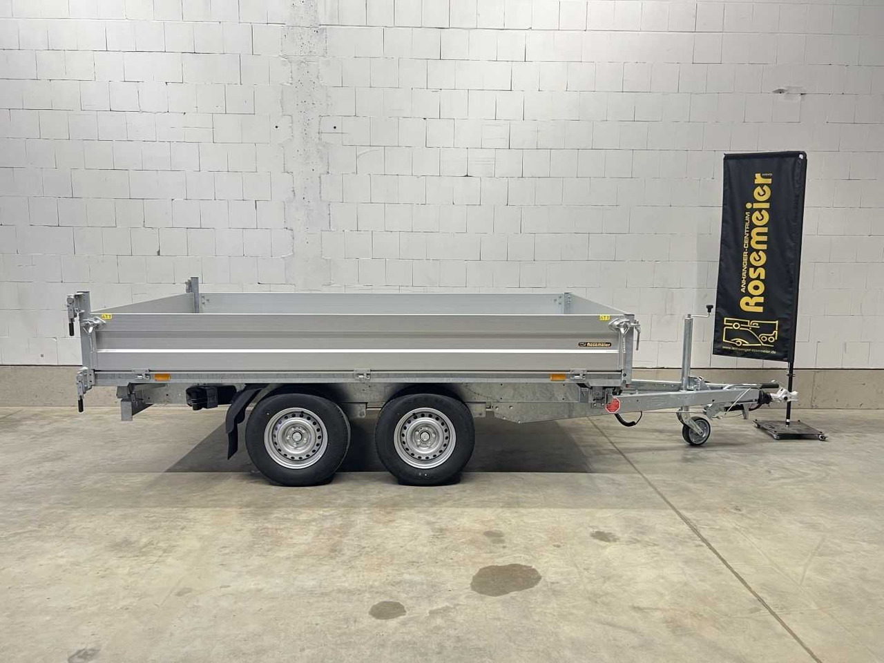 New Tipper trailer BOECKMANN DK-AL 3218/30 P Eco XXL Dreiseitenkipper: picture 6