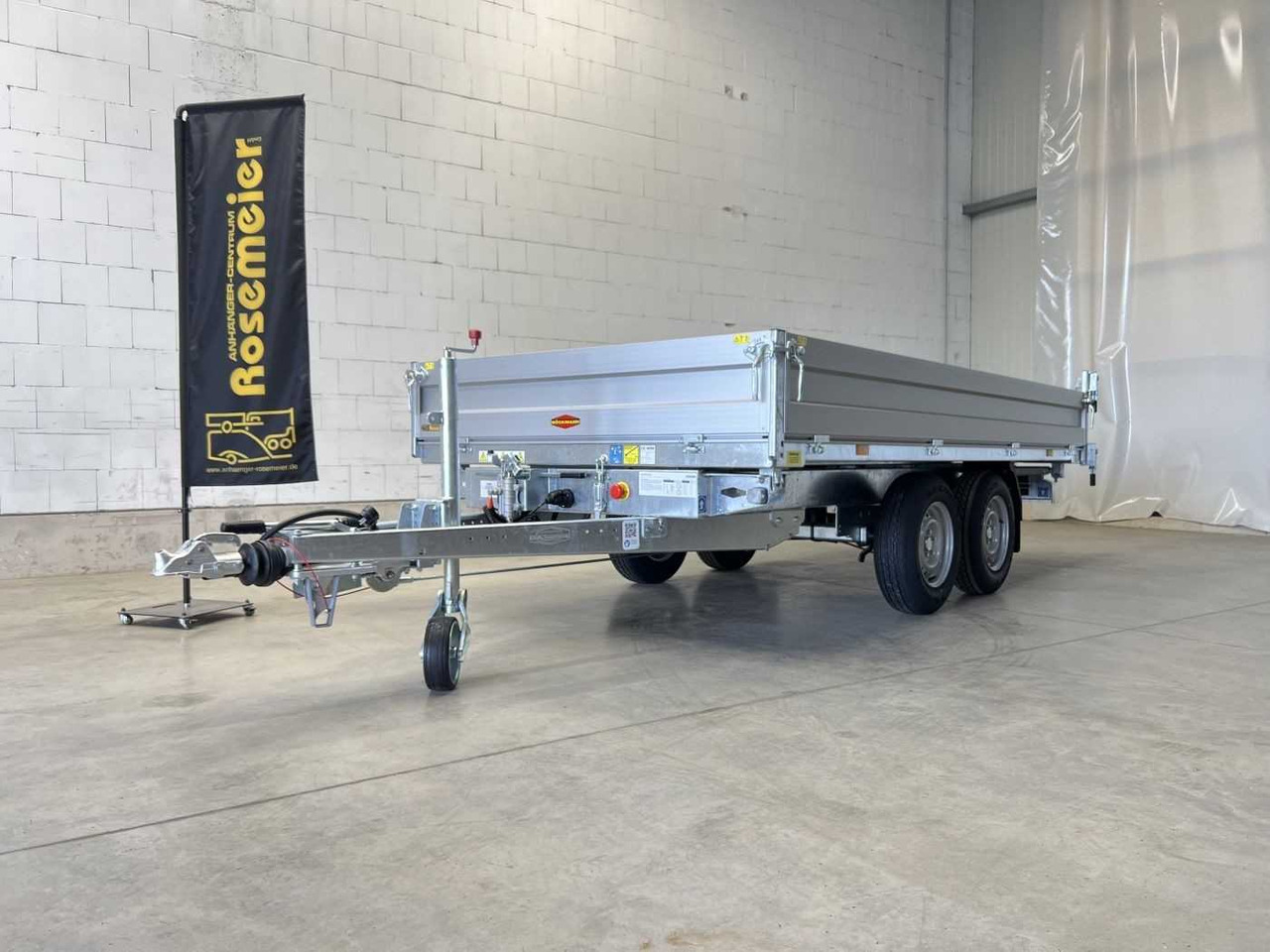 New Tipper trailer BOECKMANN DK-AL 3718/35 P Eco Dreiseitenkipper: picture 29