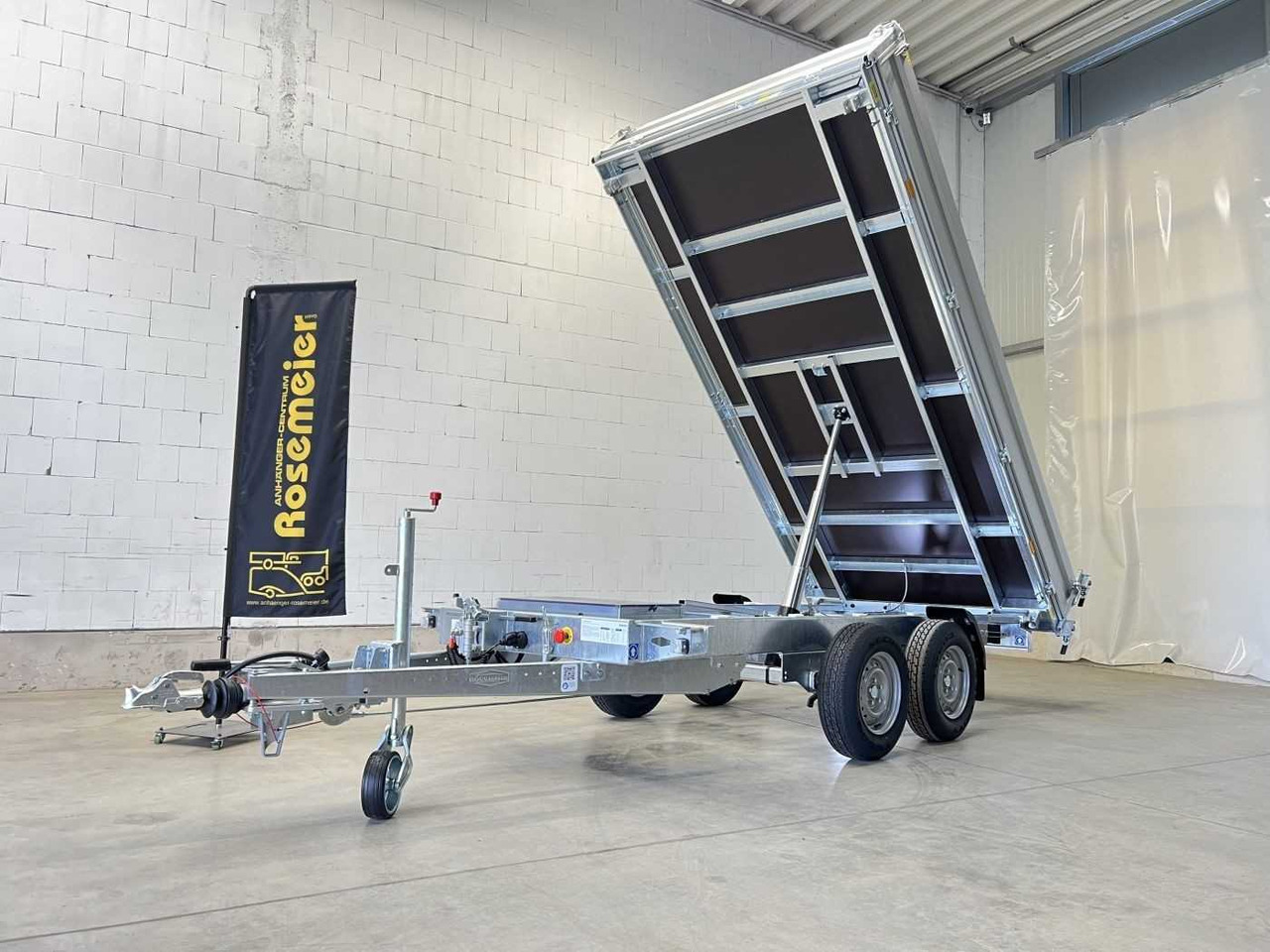 New Tipper trailer BOECKMANN DK-AL 3718/35 P Eco Dreiseitenkipper: picture 25