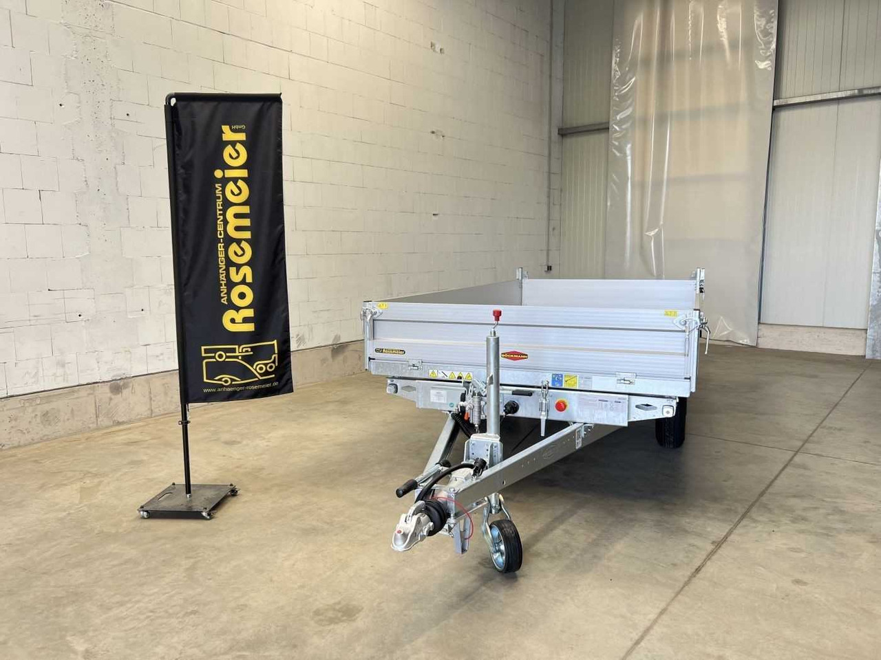 New Tipper trailer BOECKMANN DK-AL 3718/35 P Eco Dreiseitenkipper: picture 26
