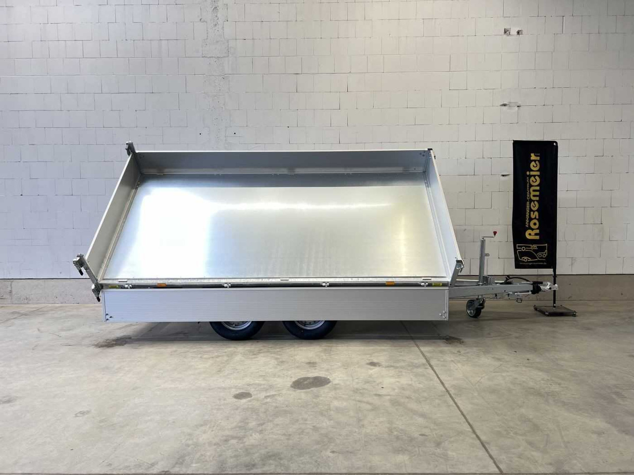 New Tipper trailer BOECKMANN DK-AL 3718/35 P Eco Dreiseitenkipper: picture 6