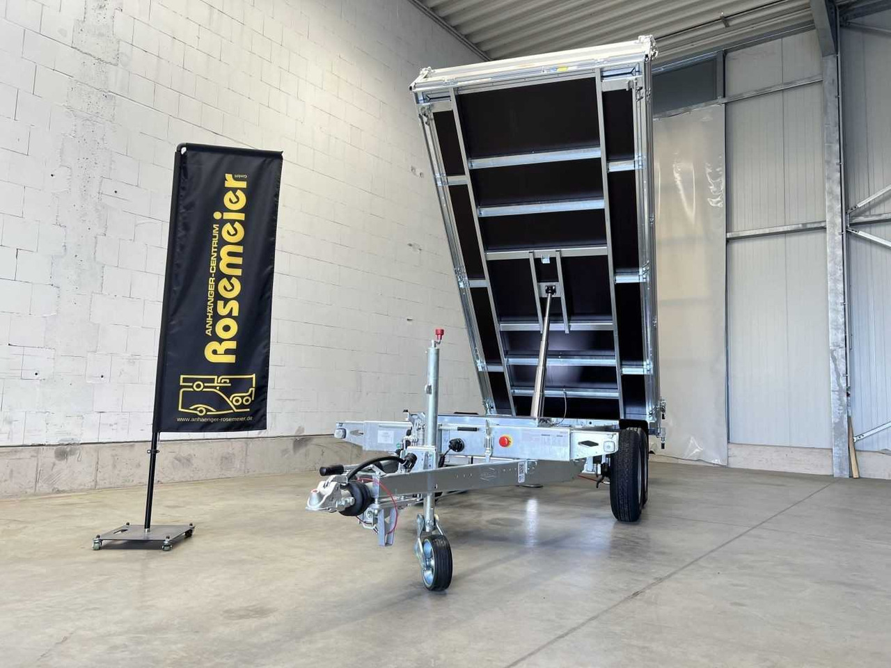 New Tipper trailer BOECKMANN DK-AL 3718/35 P Eco Dreiseitenkipper: picture 24