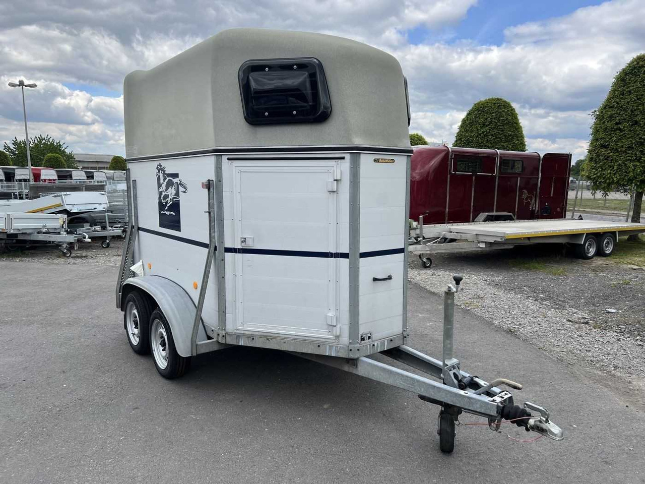 BOECKMANN Duo AP Pferdetransporter Viehanhänger - Horse trailer: picture 1 BOECKMANN Duo AP Pferdetransporter Viehanhänger - Horse trailer: picture 1