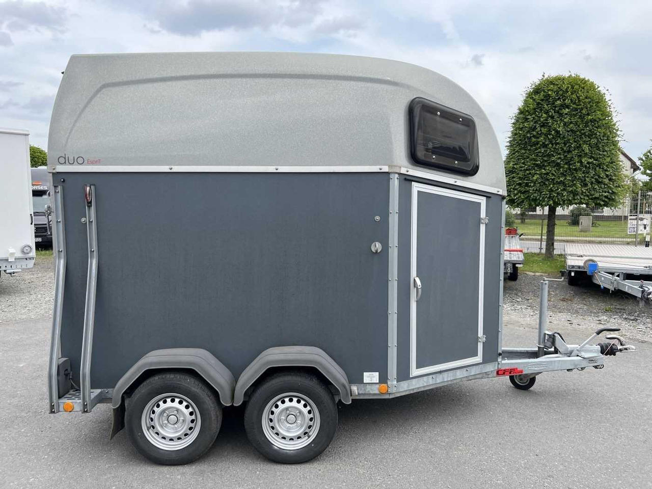 BOECKMANN Duo Esprit CG SK Pferdeanhänger - Horse trailer: picture 2 BOECKMANN Duo Esprit CG SK Pferdeanhänger - Horse trailer: picture 2