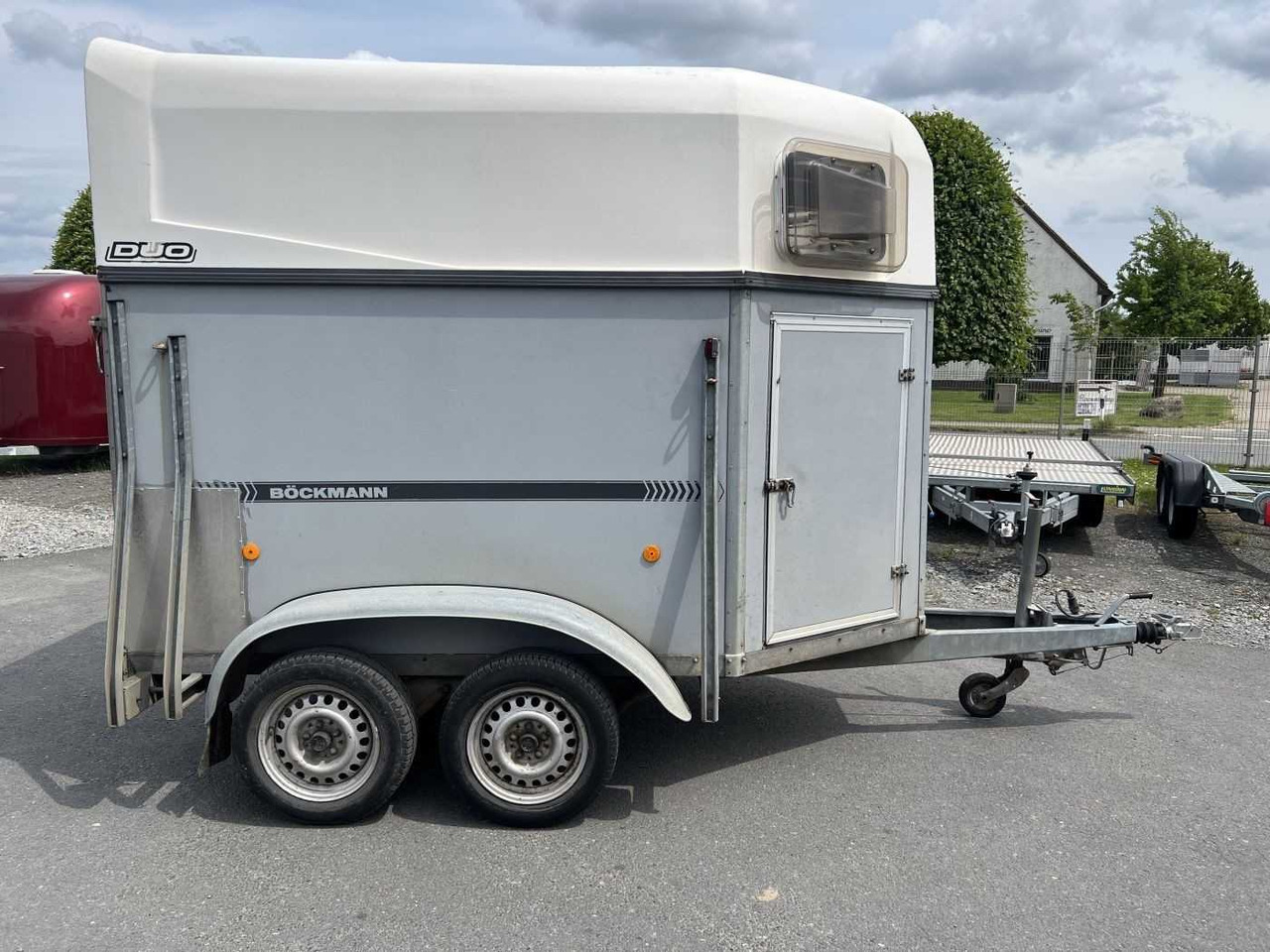 BOECKMANN Duo Pferdeanhänger - Horse trailer: picture 2 BOECKMANN Duo Pferdeanhänger - Horse trailer: picture 2