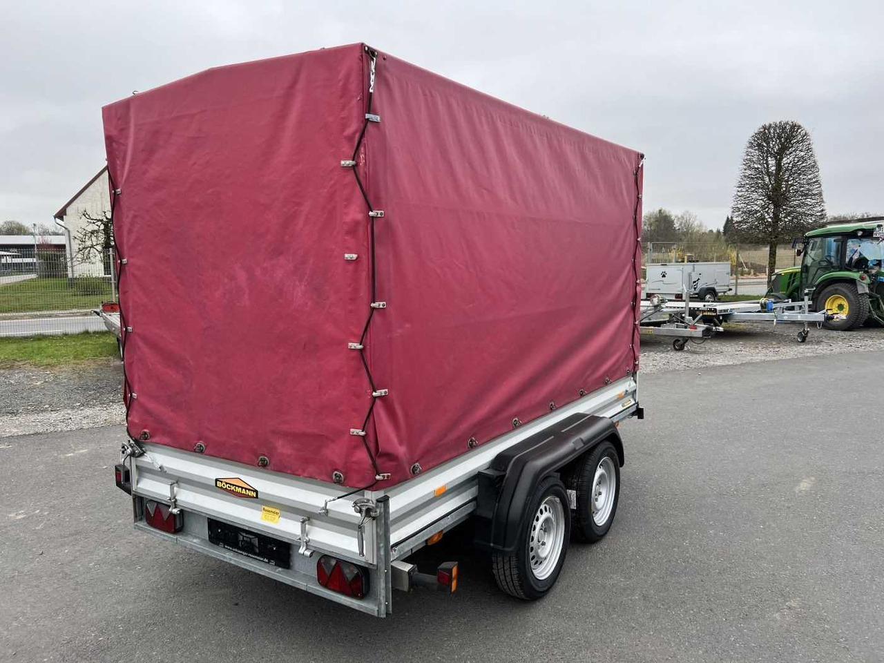 BOECKMANN HAT 3015/20 Plane Kastenanhänger - Car trailer: picture 3 BOECKMANN HAT 3015/20 Plane Kastenanhänger - Car trailer: picture 3
