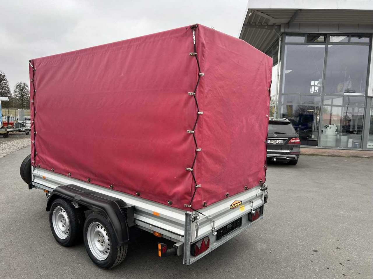 BOECKMANN HAT 3015/20 Plane Kastenanhänger - Car trailer: picture 5 BOECKMANN HAT 3015/20 Plane Kastenanhänger - Car trailer: picture 5