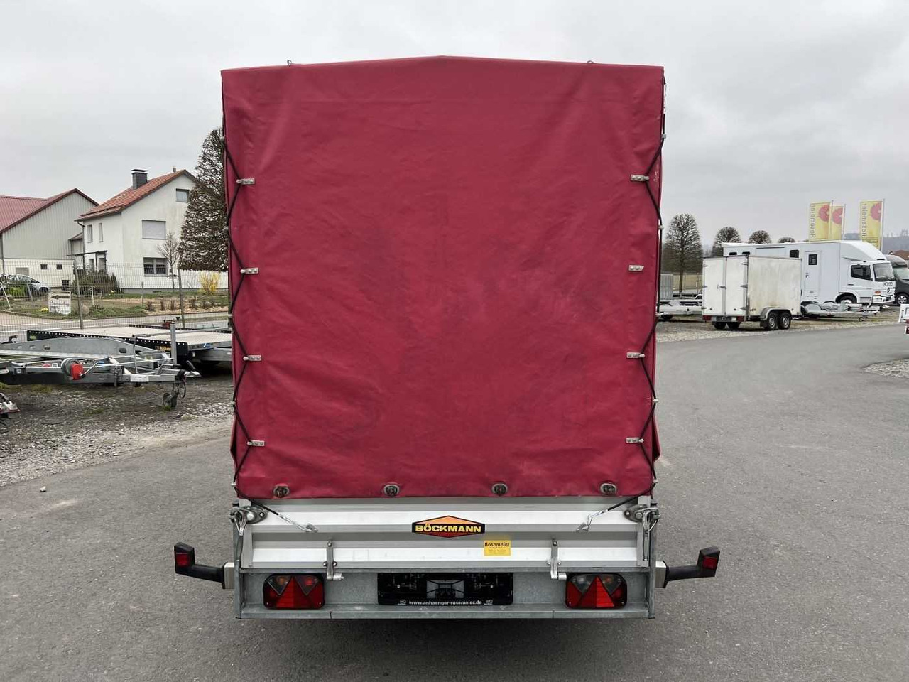 BOECKMANN HAT 3015/20 Plane Kastenanhänger - Car trailer: picture 4 BOECKMANN HAT 3015/20 Plane Kastenanhänger - Car trailer: picture 4