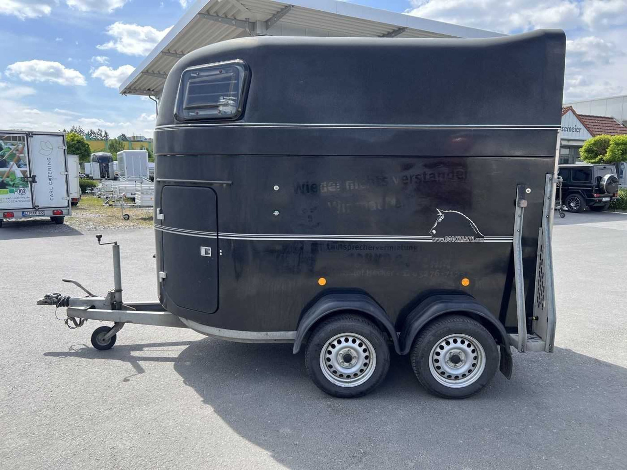 BOECKMANN Master S Pferdeanhänger - Horse trailer: picture 4 BOECKMANN Master S Pferdeanhänger - Horse trailer: picture 4